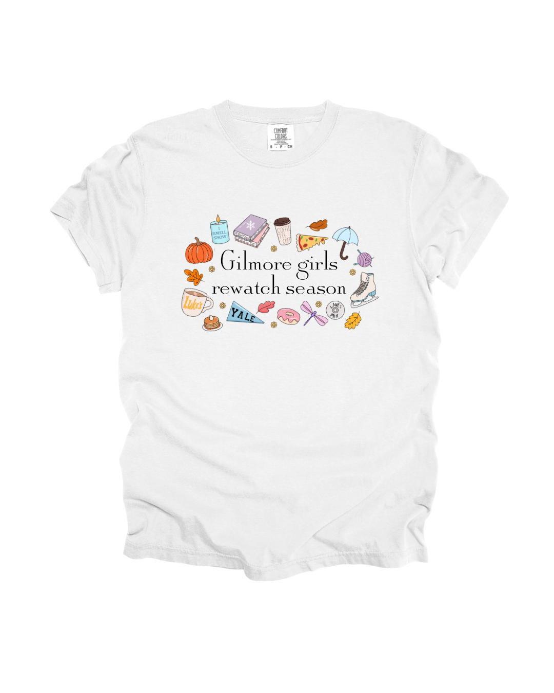 Gilmore Girls Rewatch Season Adult Tee