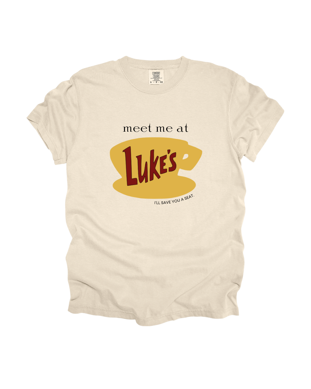 Gilmore Girls Meet Me At Luke’s Adult Tee