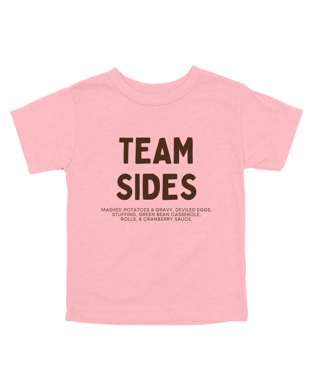 Thanksgiving Team Sides Youth Tee