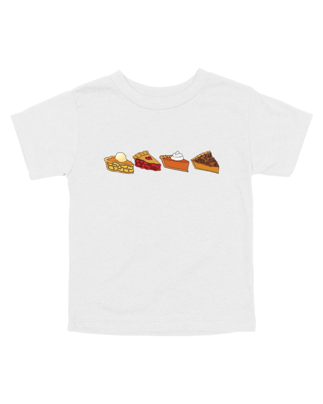 Thanksgiving Pies Youth Tee