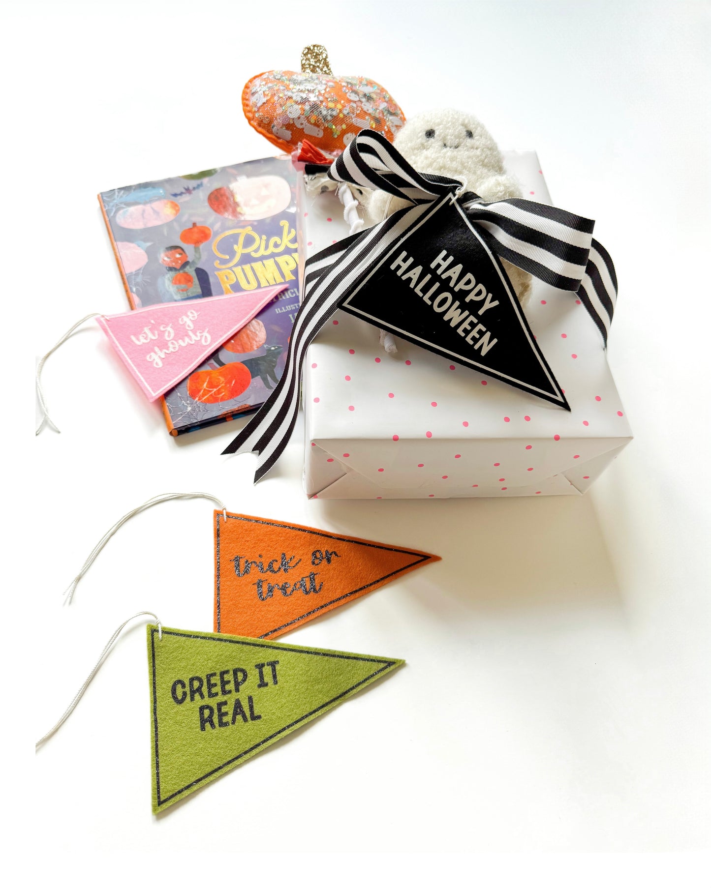 Custom Pennant Gift Tag