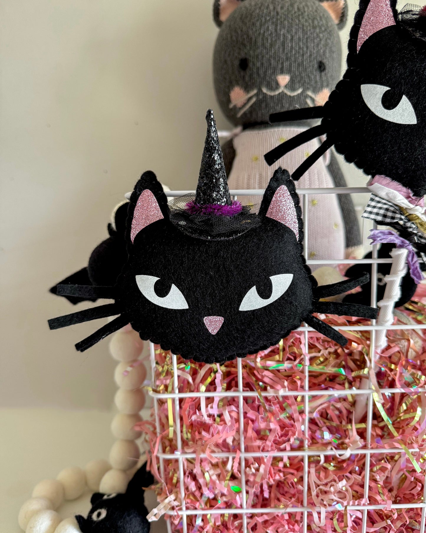 Hocus Pocus Cat Tag/Wand