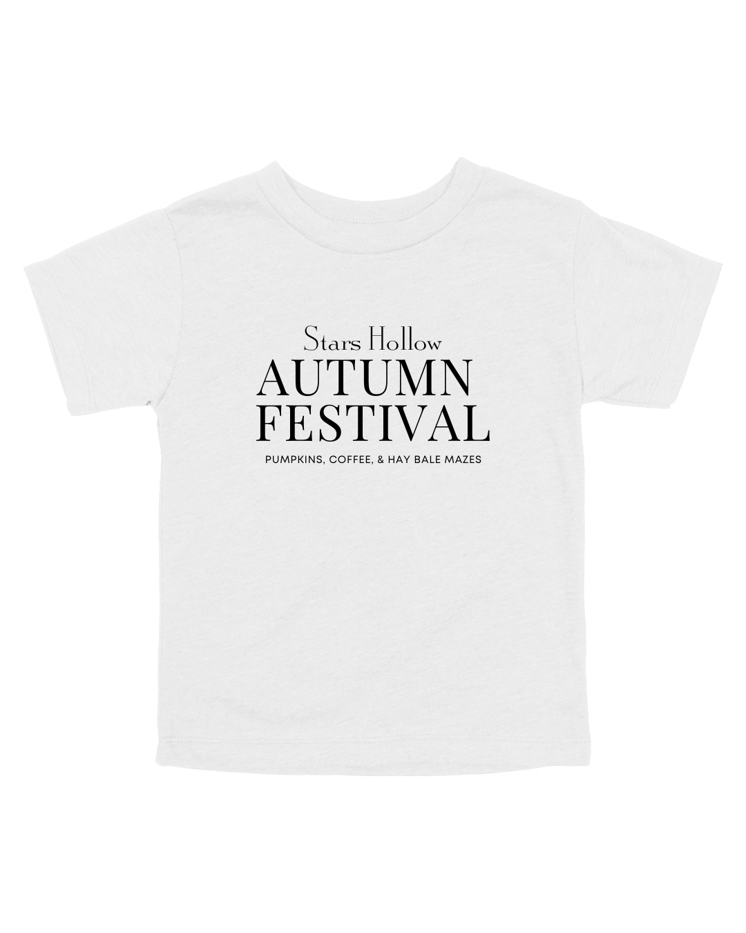 Gilmore Girls Autumn Festival Youth Tee