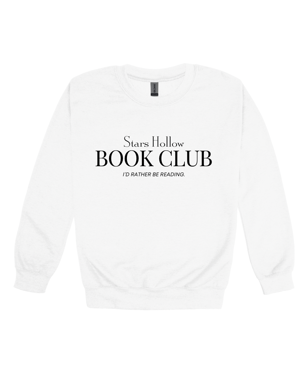 Gilmore Girls Book Club Adult Sweatshirt