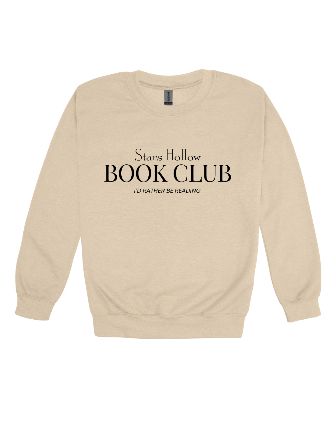 Gilmore Girls Book Club Adult Sweatshirt