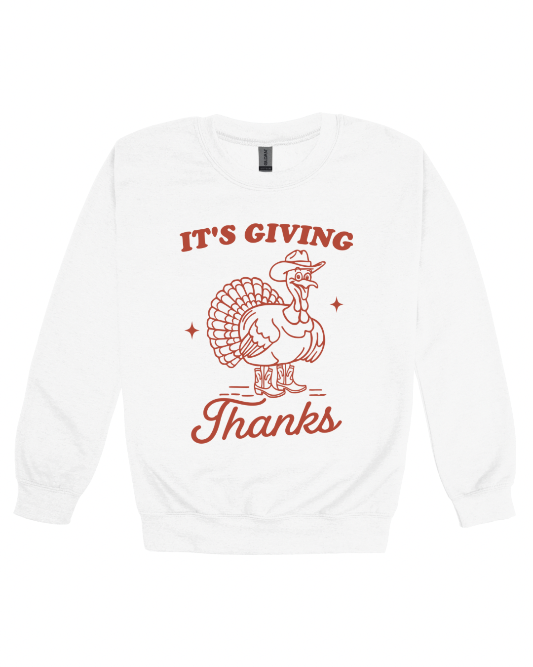 Thanksgiving It’s Giving Thanks Youth Sweatshirt