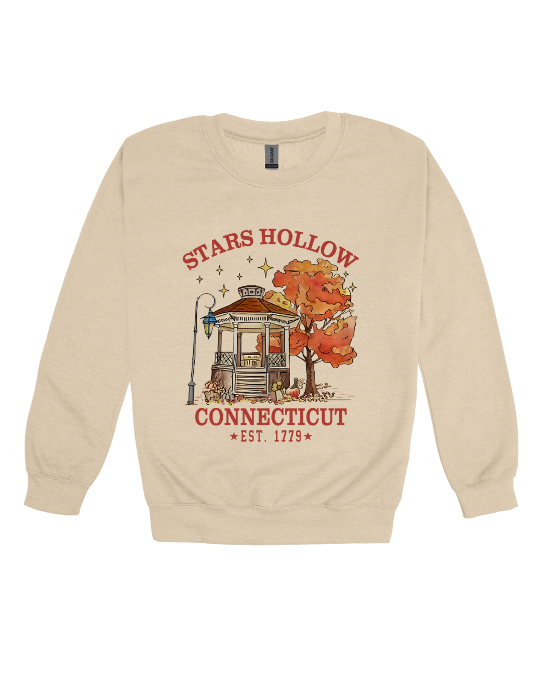 Gilmore Girls Stars Hollow Adult Sweatshirt