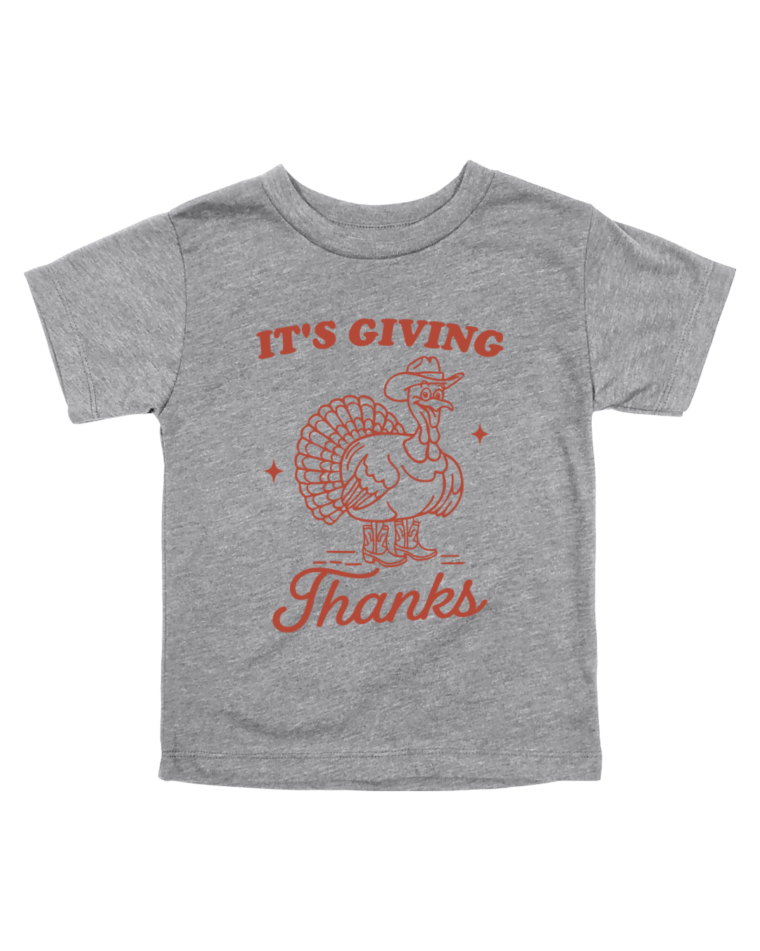 Thanksgiving It’s Giving Thanks Youth Tee