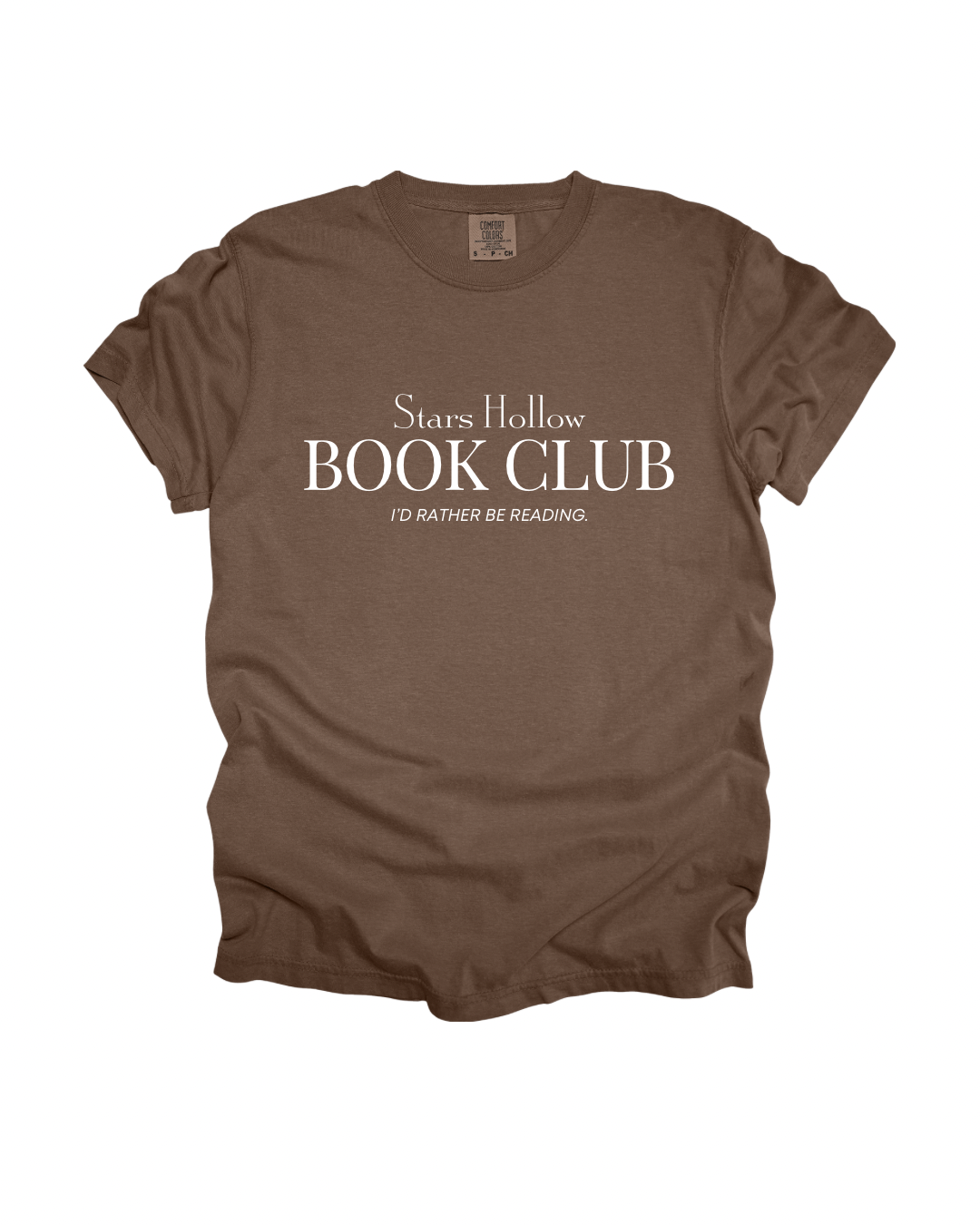 Gilmore Girls Book Club Adult Tee