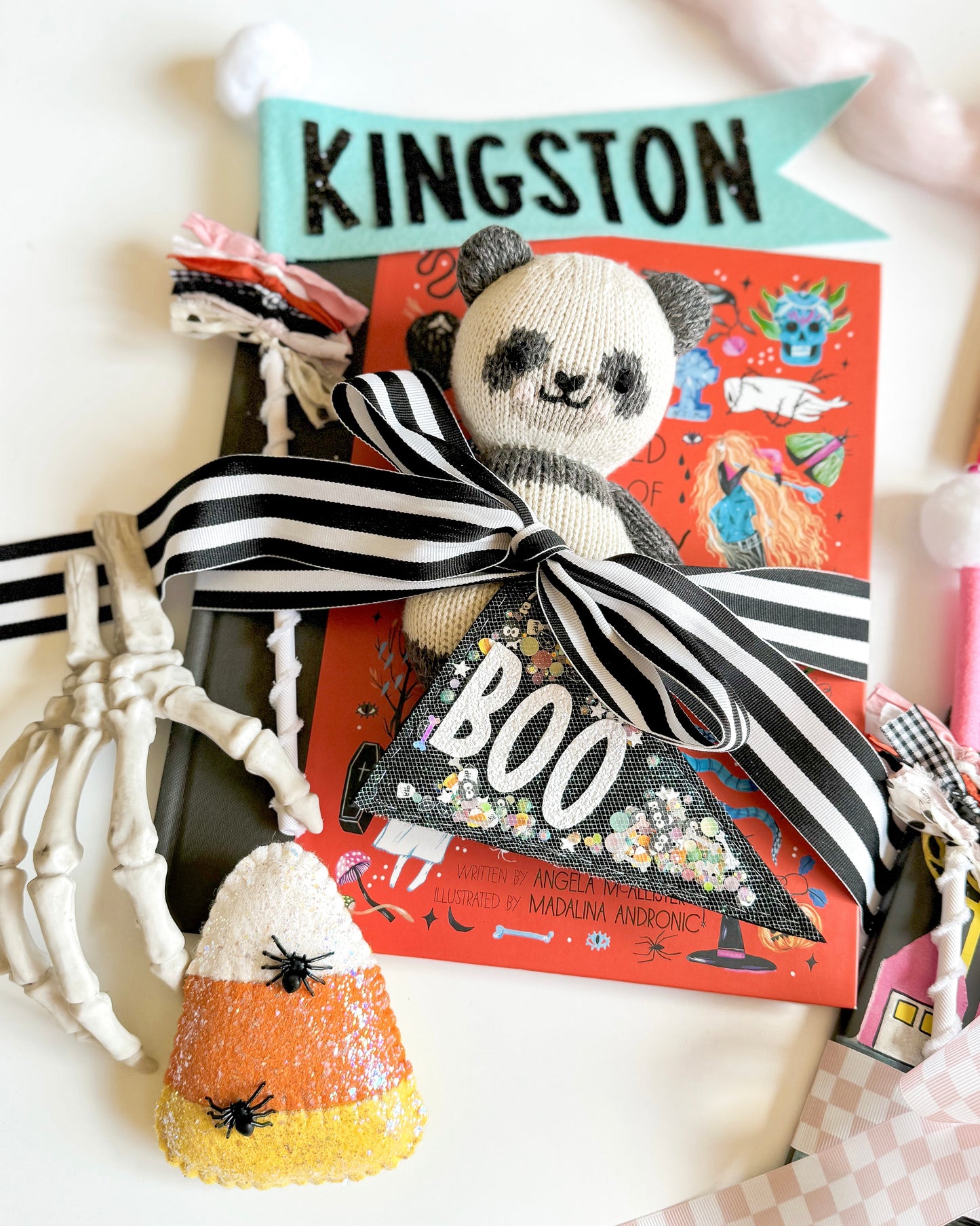 Boo Confetti Gift Tag