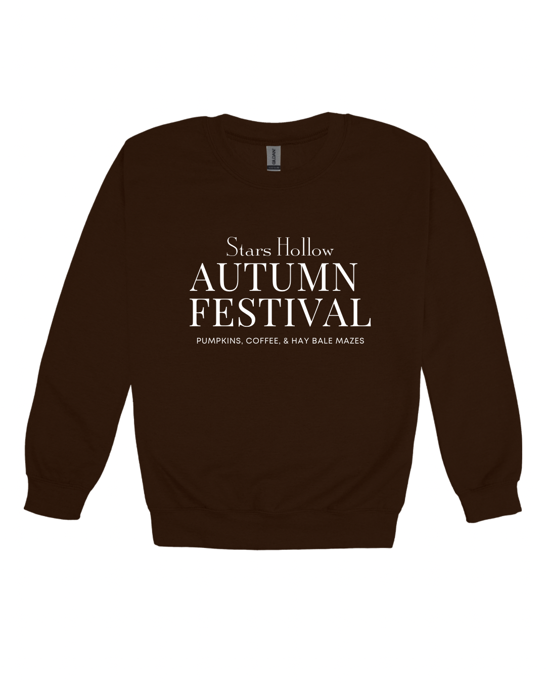Gilmore Girls Autumn Festival Adult Sweatshirt