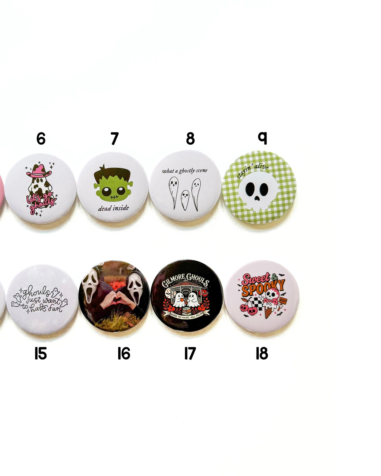 Halloween Button