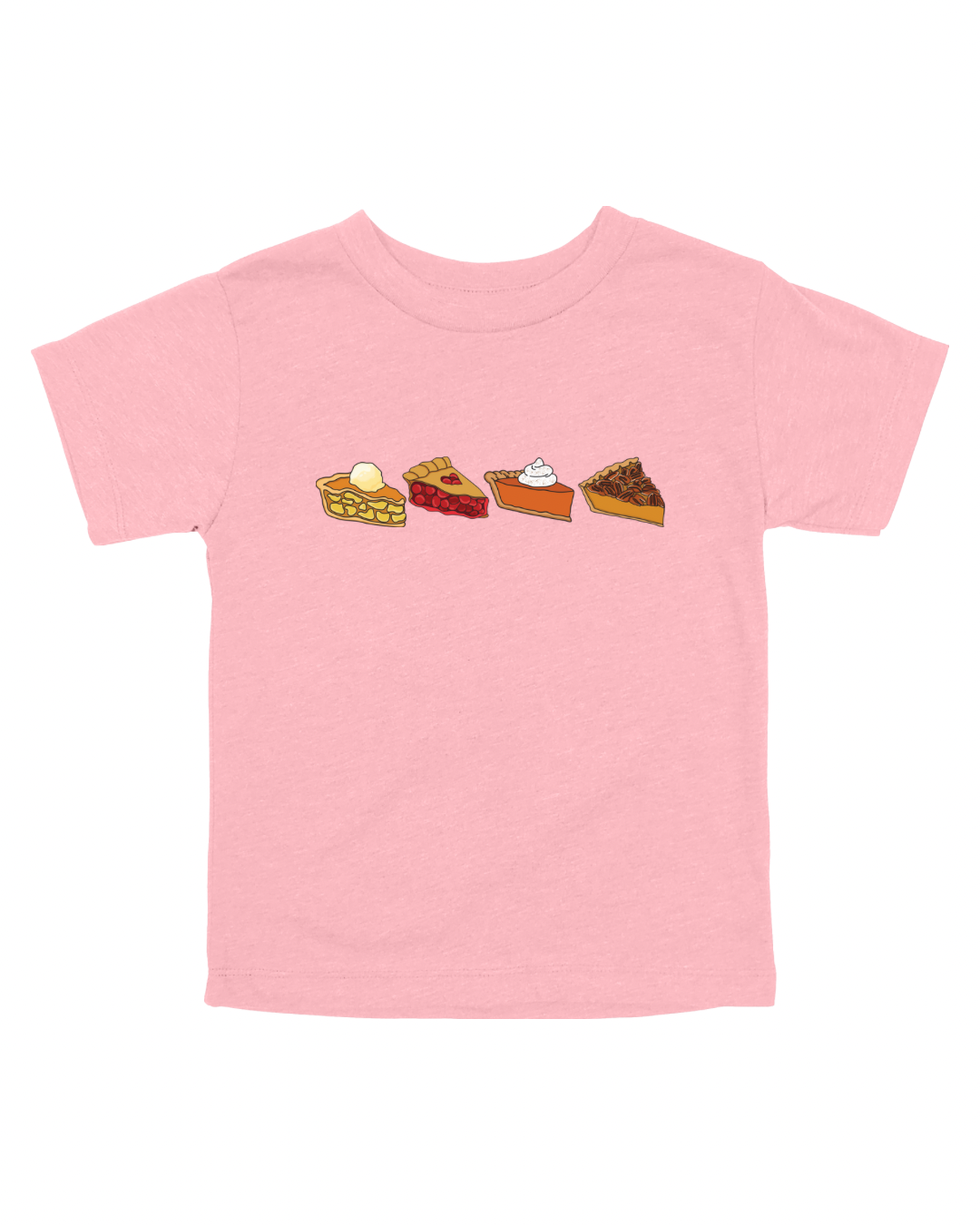 Thanksgiving Pies Youth Tee