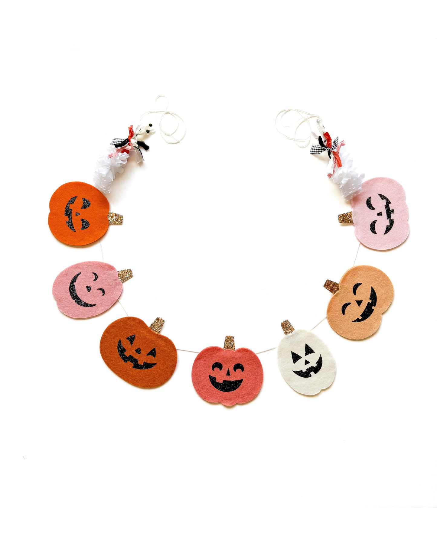 Pumpkin Garland