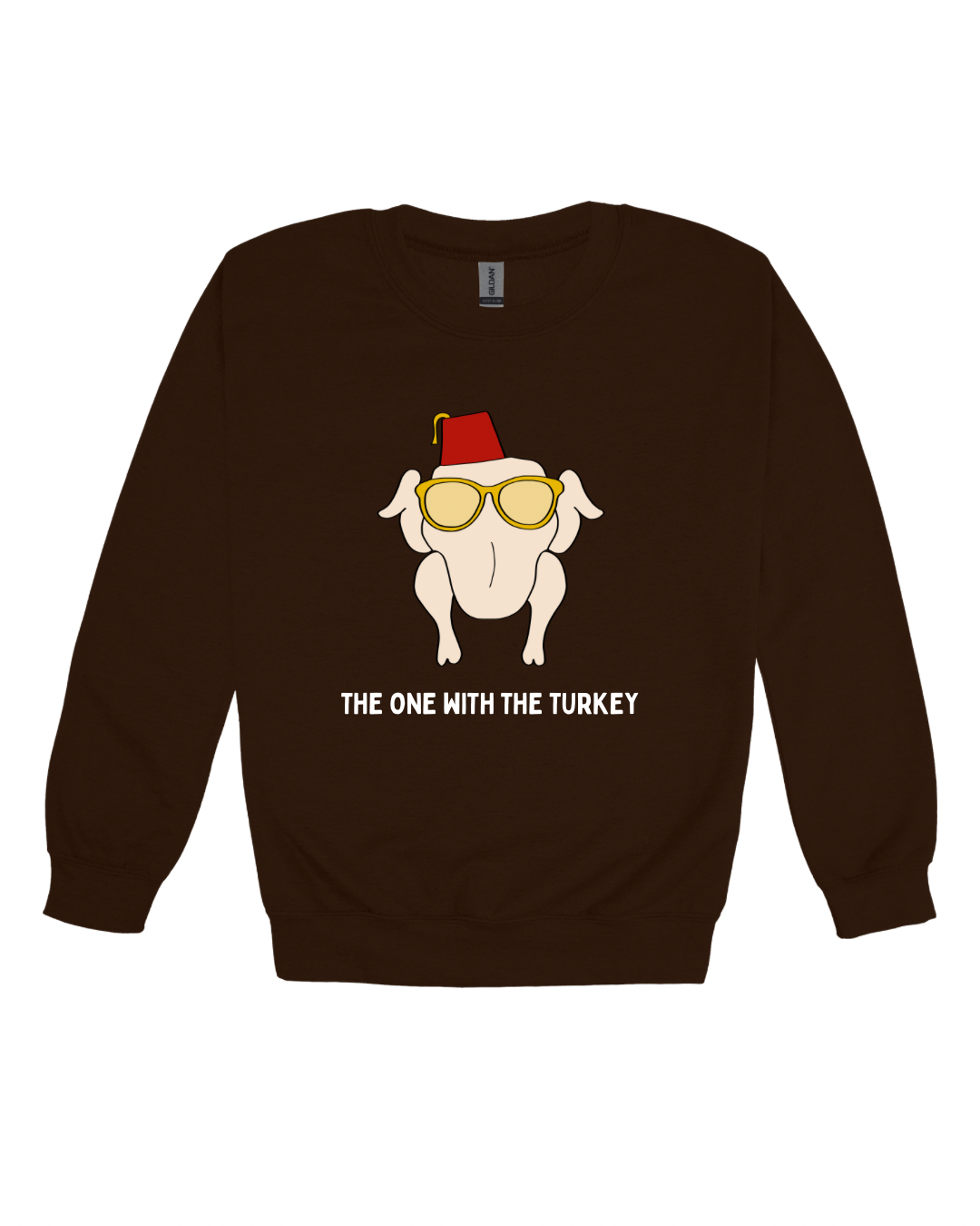 Thanksgiving Friends Adult Sweatshirt
