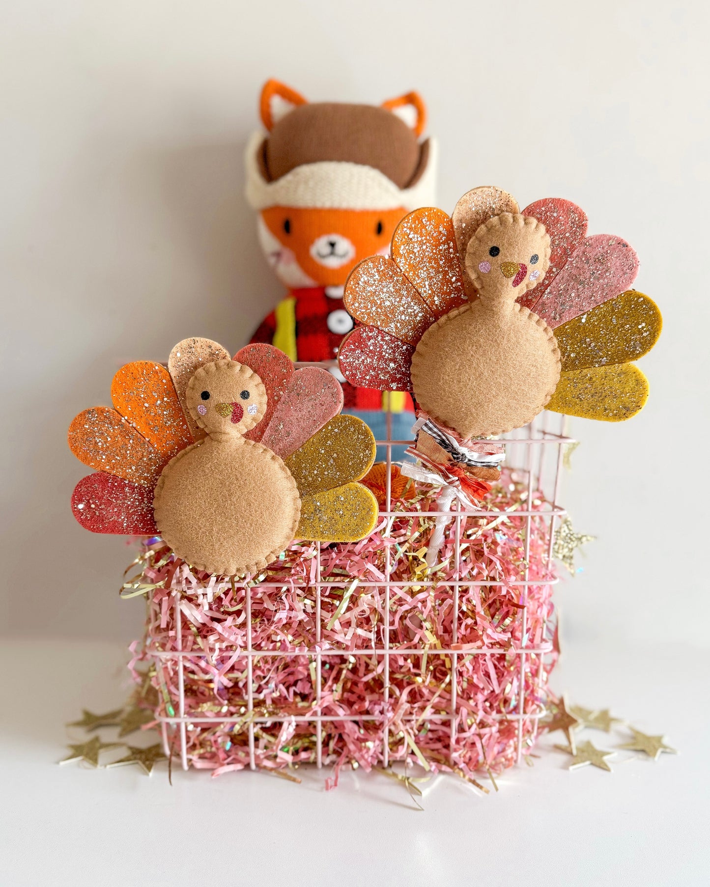Thanksgiving Turkey Tag/Wand