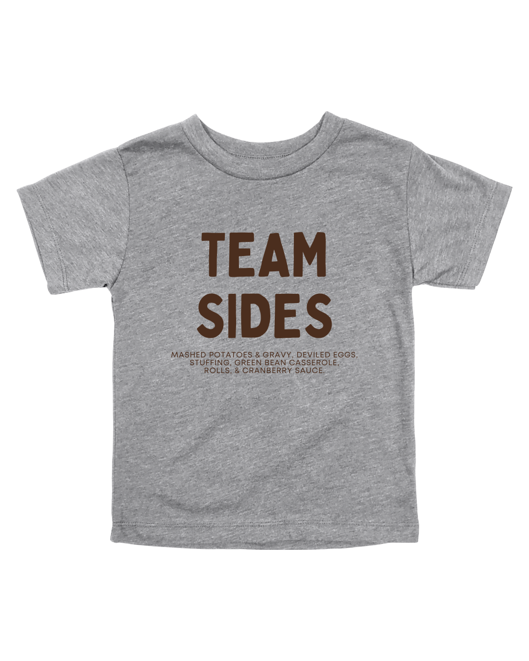 Thanksgiving Team Sides Youth Tee