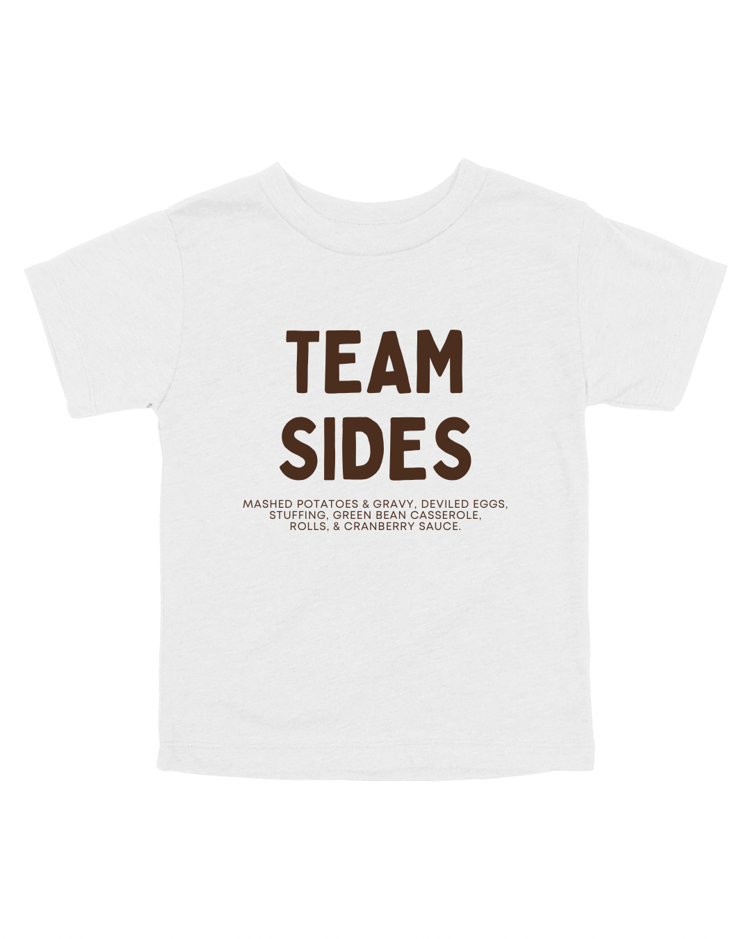 Thanksgiving Team Sides Youth Tee