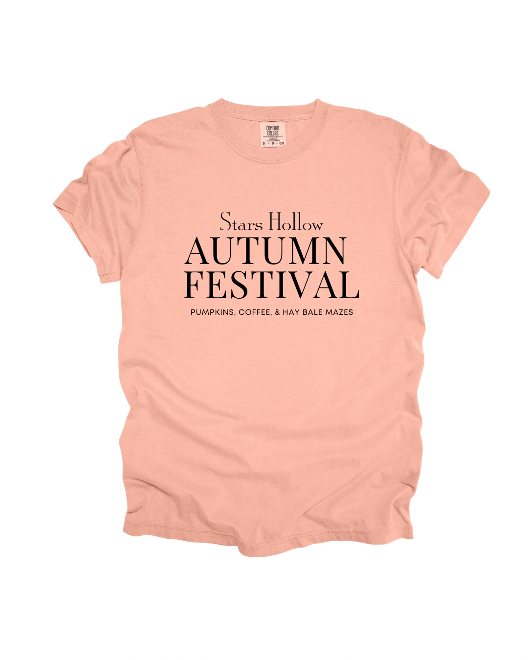 Gilmore Girls Autumn Festival Adult Tee