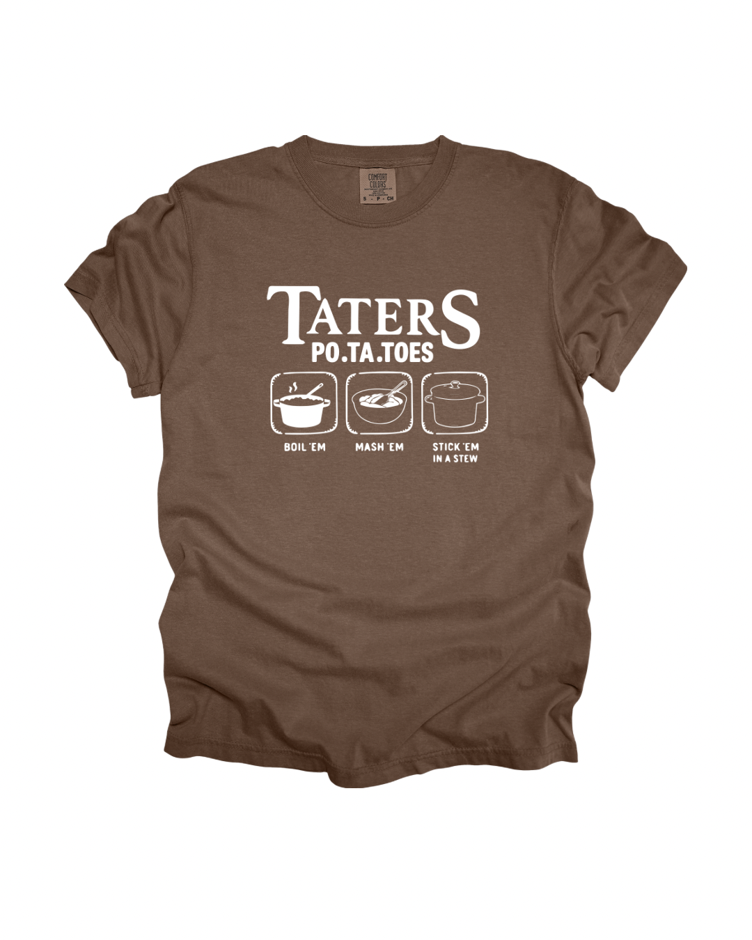 Thanksgiving Taters Adult Tee