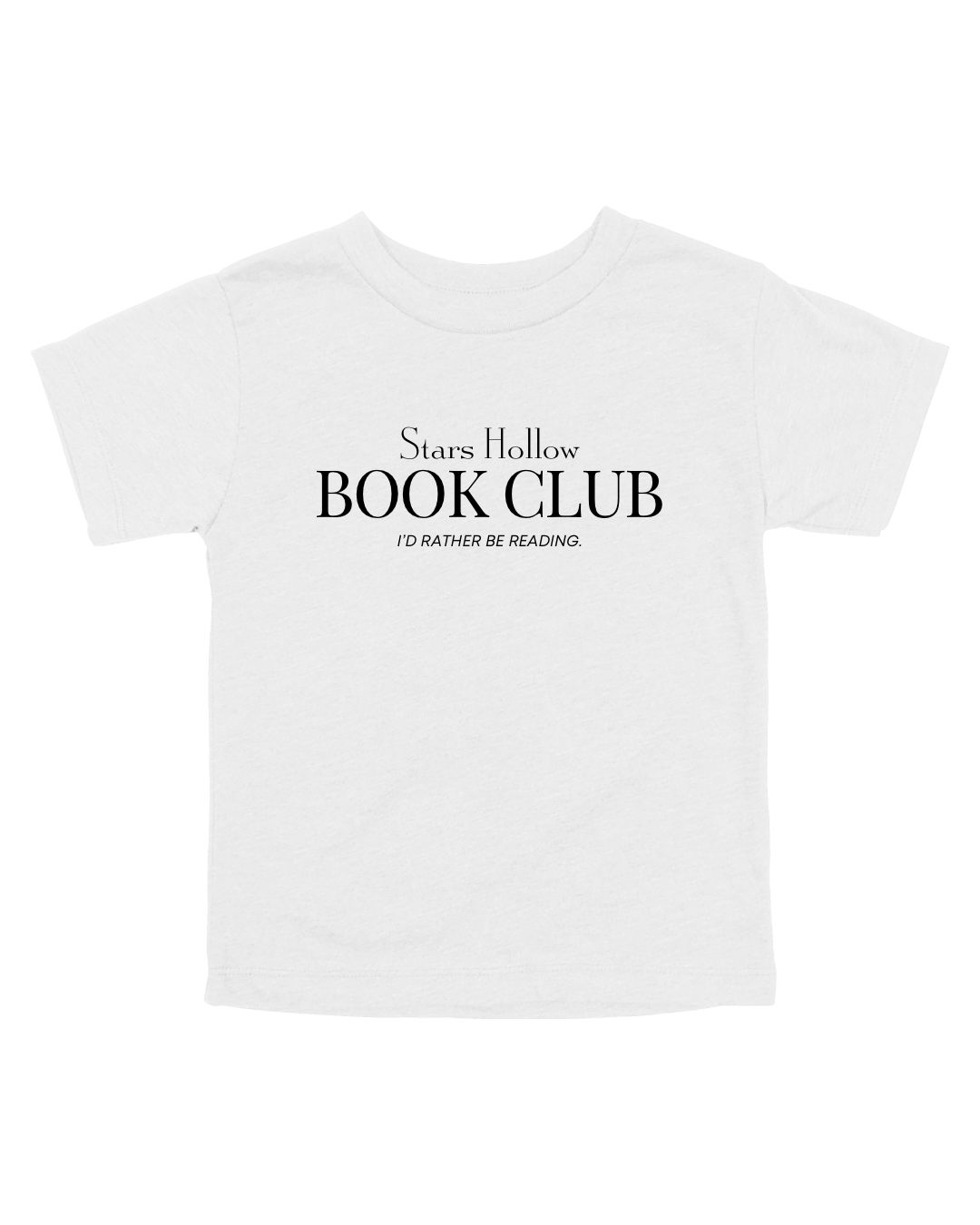 Gilmore Girls Book Club Youth Tee