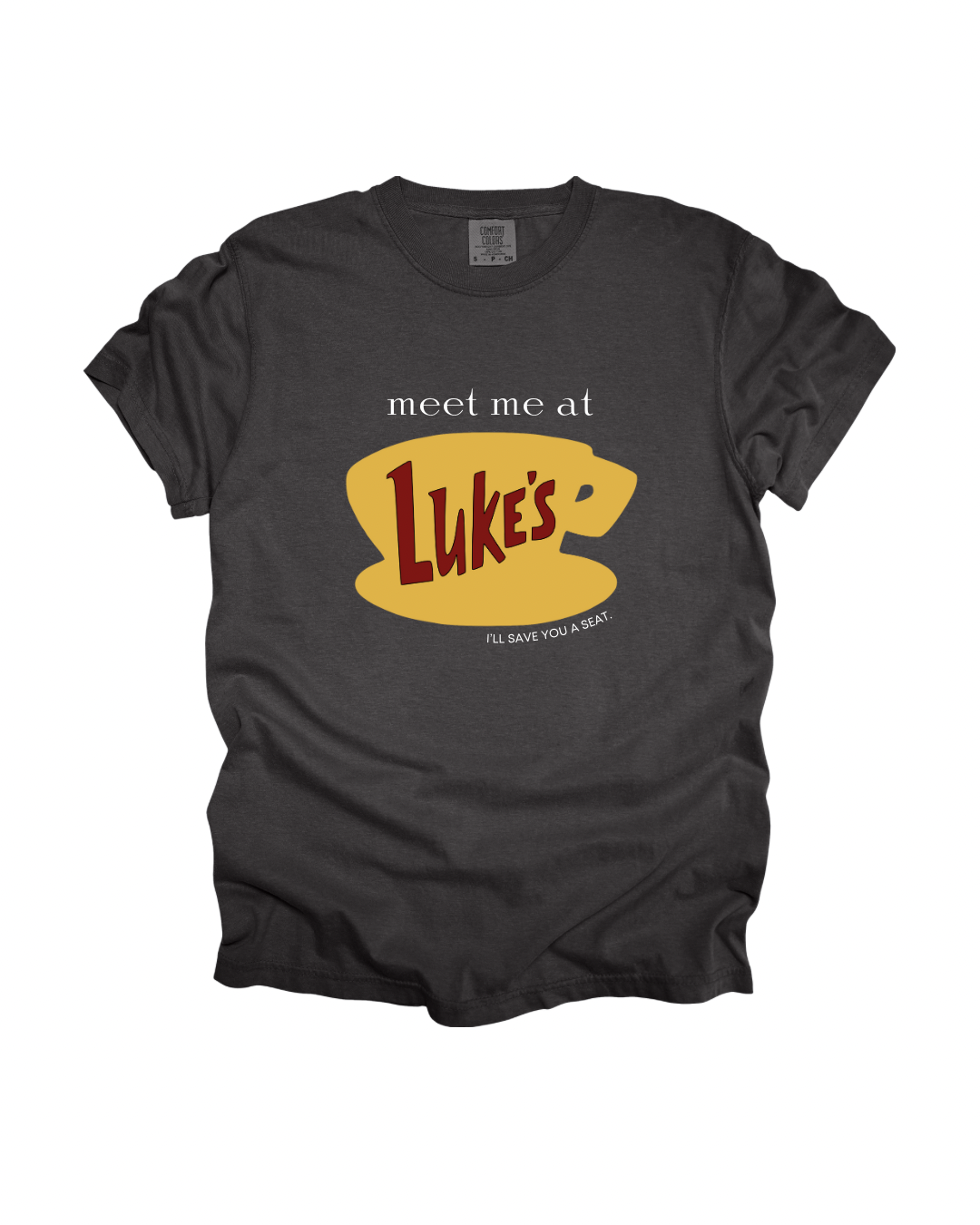 Gilmore Girls Meet Me At Luke’s Adult Tee