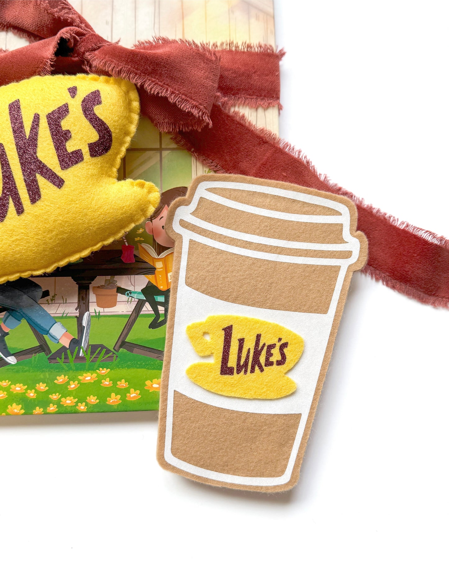 Gilmore Girls Luke’s To-Go Coffee Tag