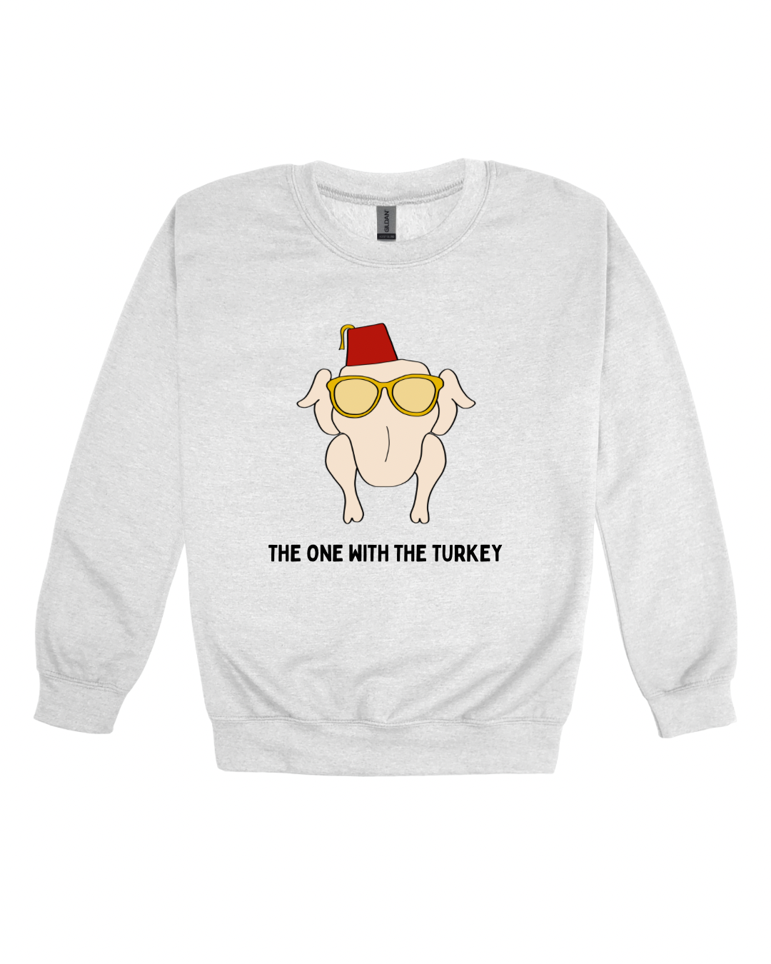 Thanksgiving Friends Adult Sweatshirt