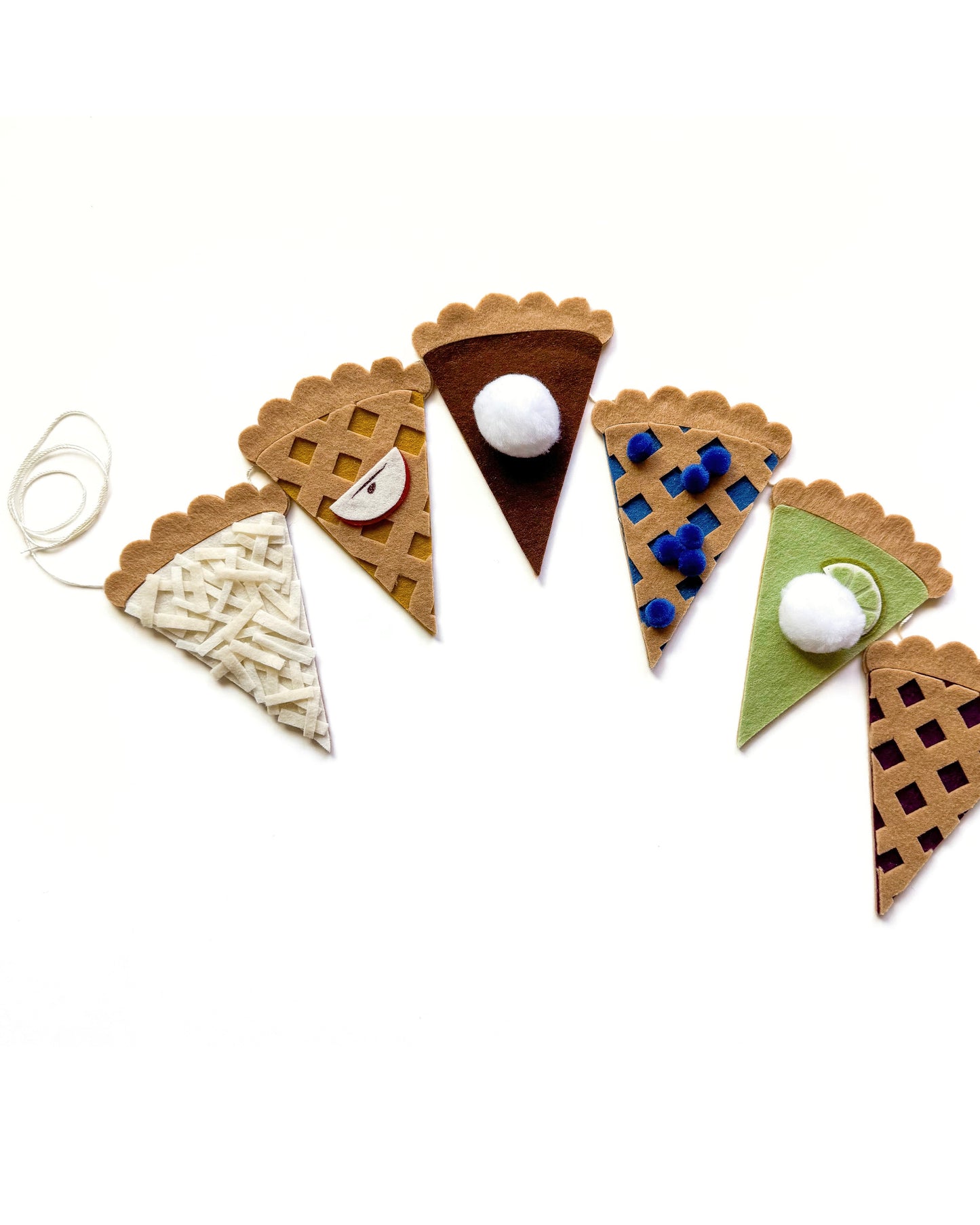 Thanksgiving Pie Garland/Set