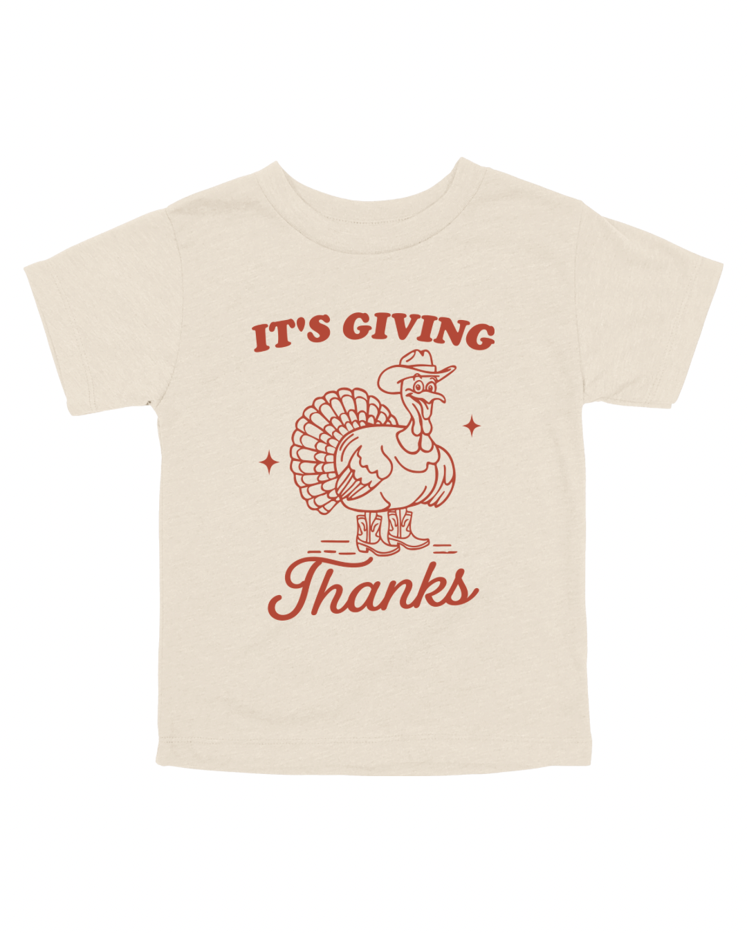 Thanksgiving It’s Giving Thanks Youth Tee
