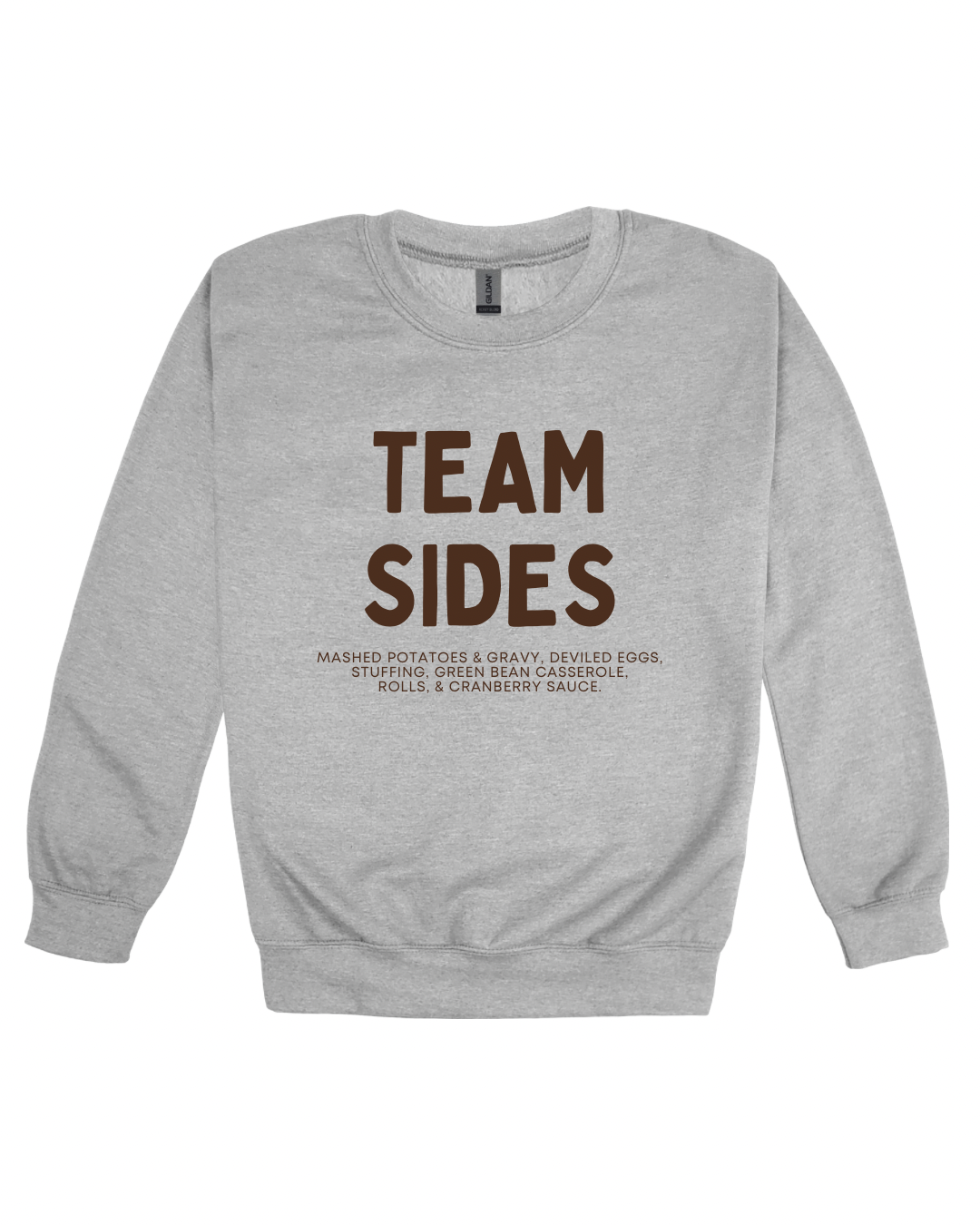 Thanksgiving Team Sides Youth Sweatshirt