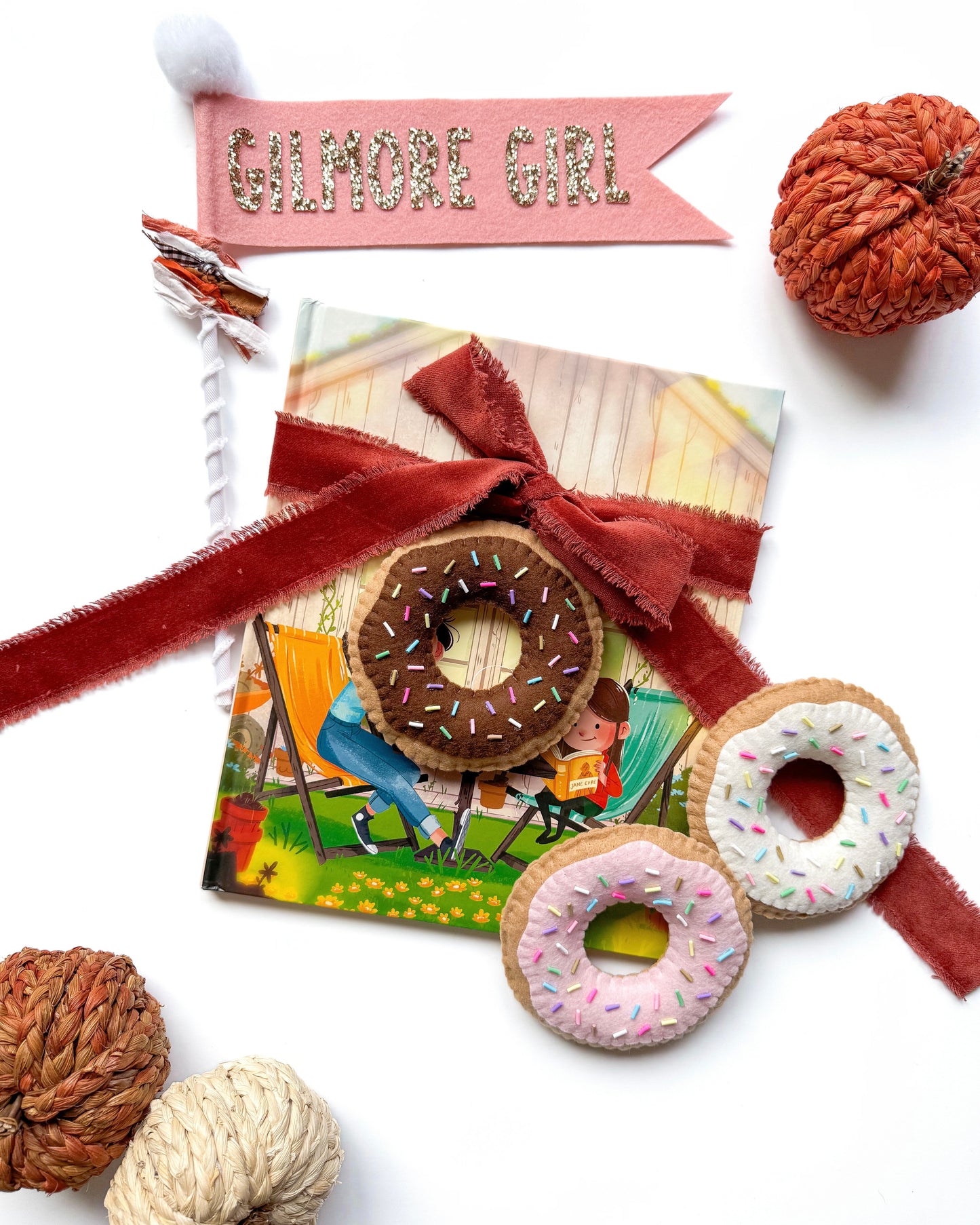 Gilmore Girls Donut Tag