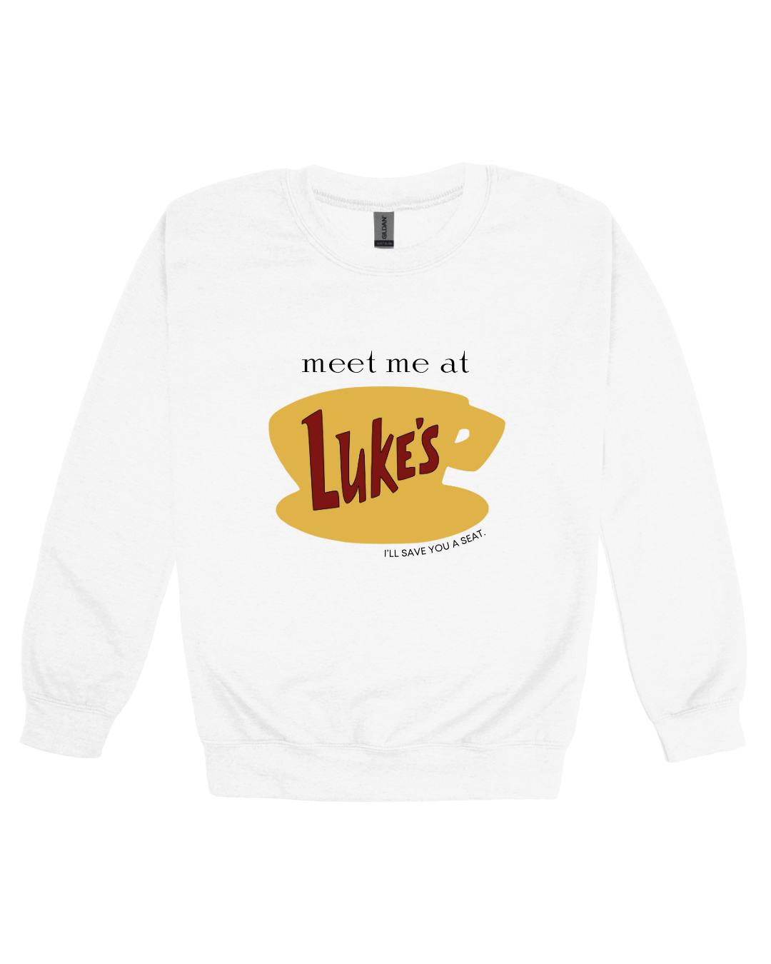Gilmore Girls Meet Me At Luke’s Youth Sweatshirt