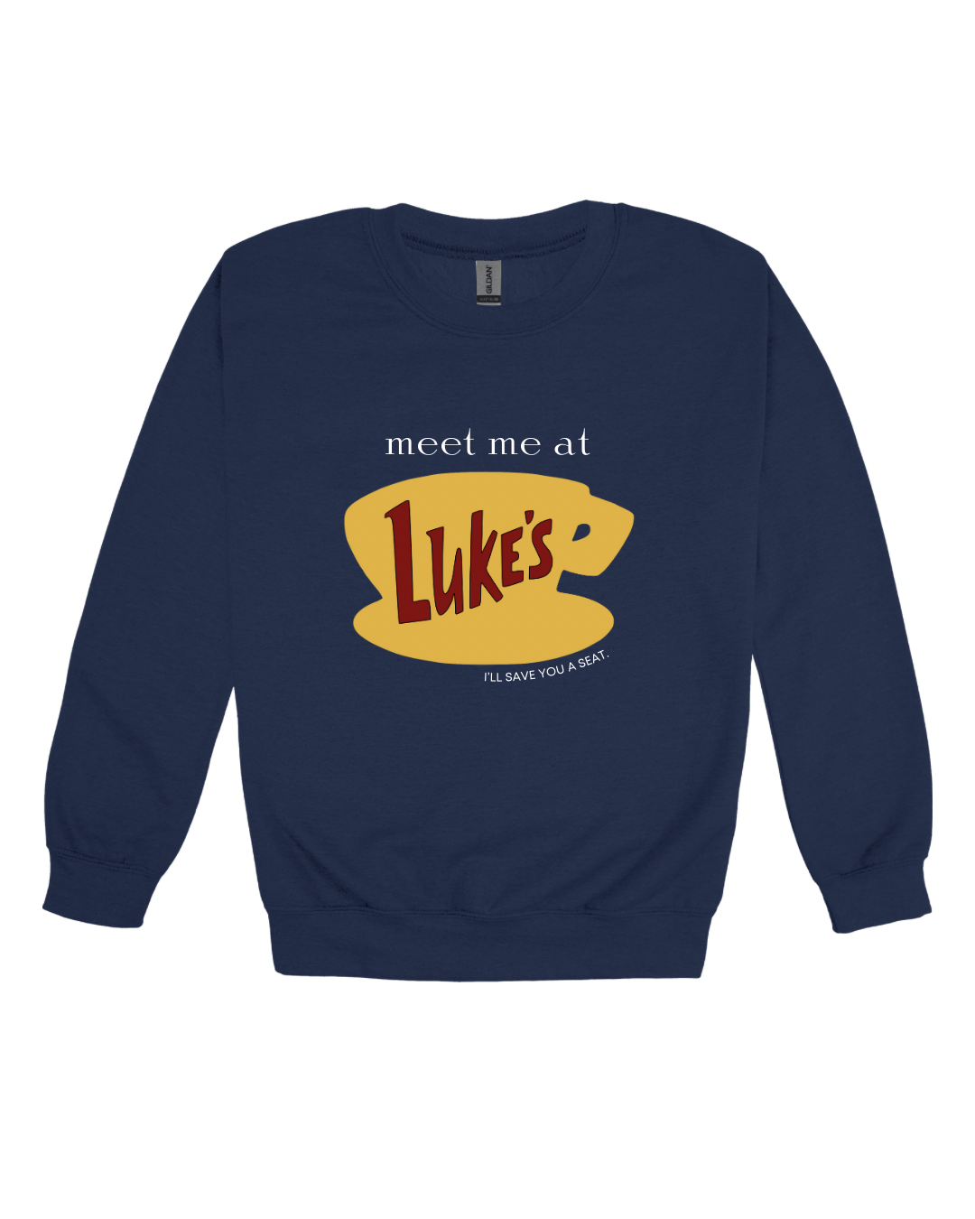 Gilmore Girls Meet Me At Luke’s Adult Sweatshirt