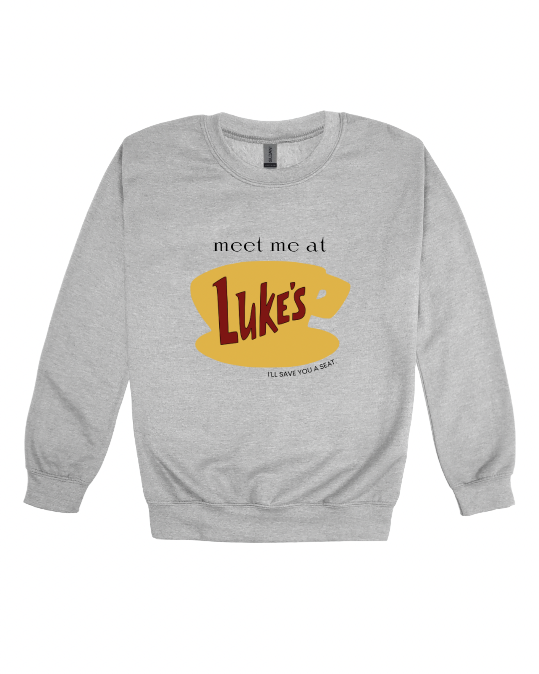 Gilmore Girls Meet Me At Luke’s Adult Sweatshirt