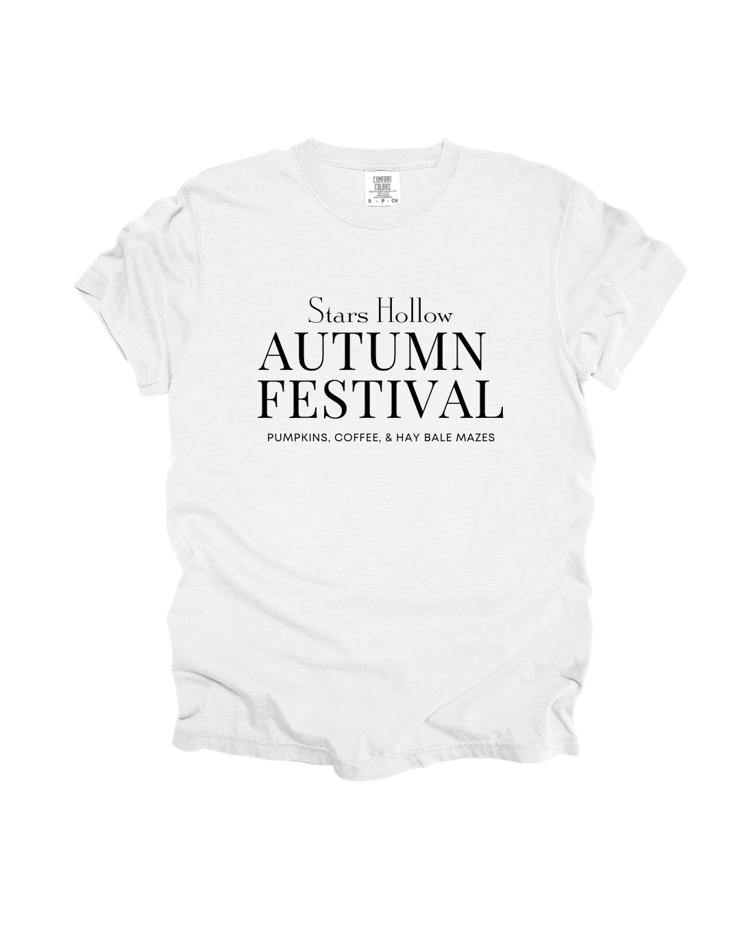 Gilmore Girls Autumn Festival Adult Tee