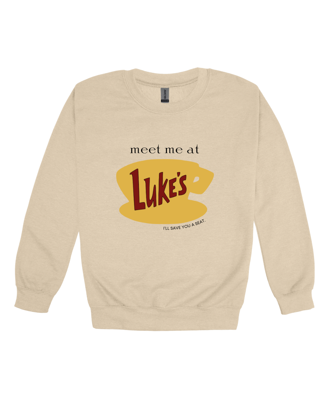 Gilmore Girls Meet Me At Luke’s Adult Sweatshirt