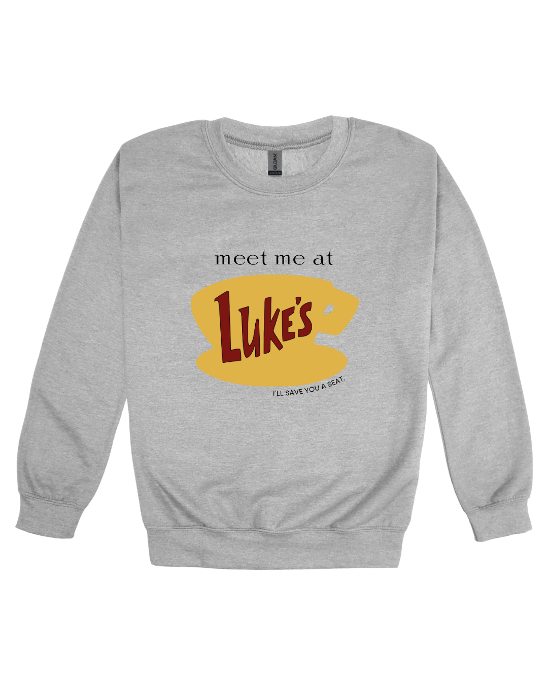 Gilmore Girls Meet Me At Luke’s Youth Sweatshirt