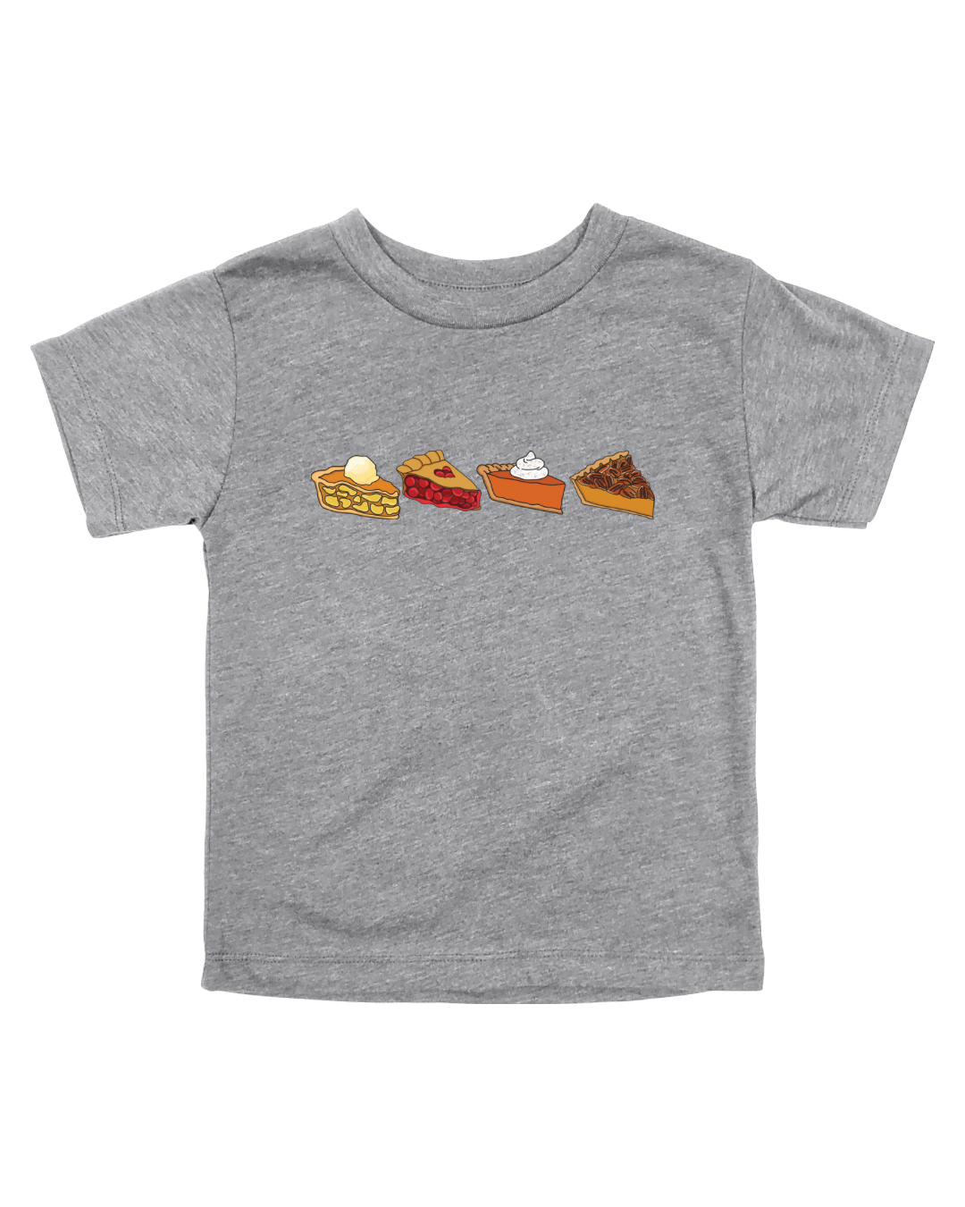 Thanksgiving Pies Youth Tee