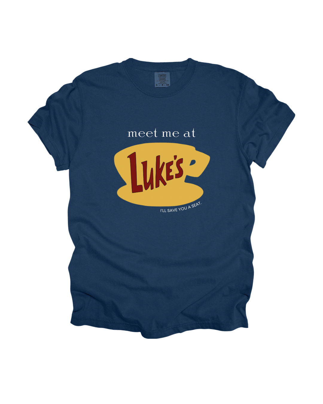Gilmore Girls Meet Me At Luke’s Adult Tee