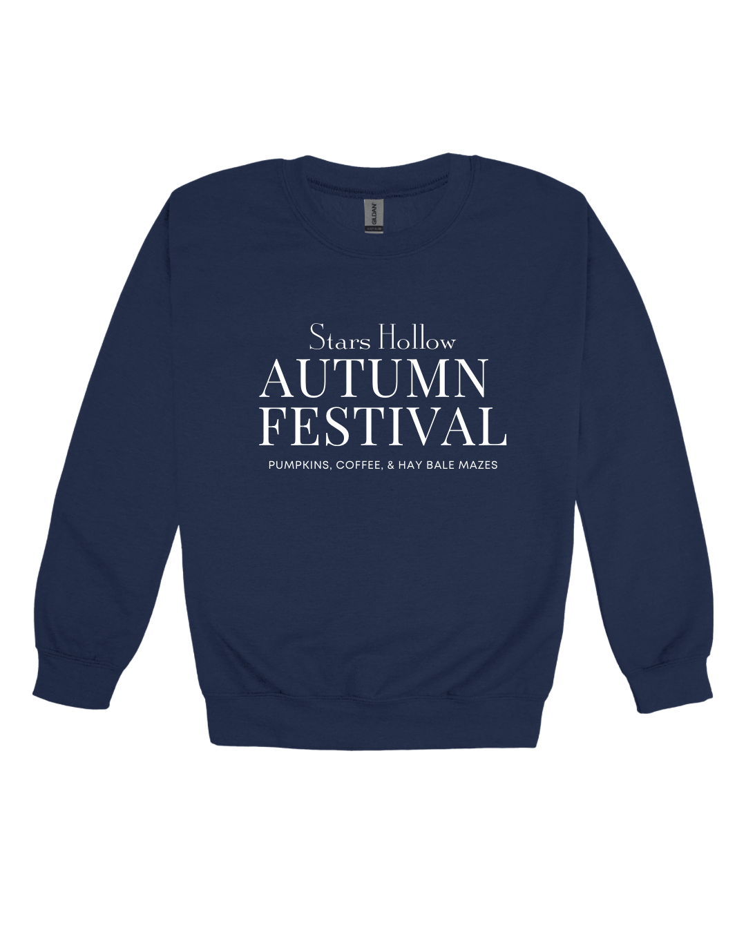 Gilmore Girls Autumn Festival Adult Sweatshirt