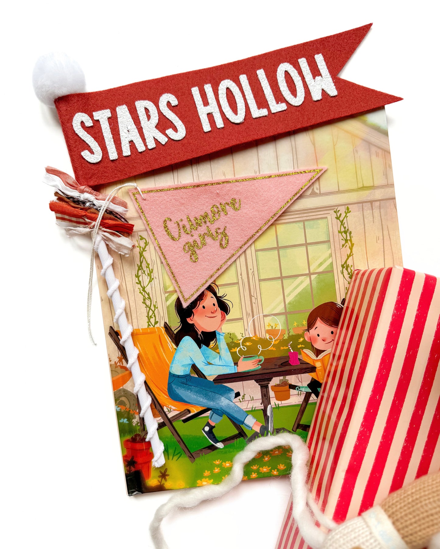 Gilmore Girls Pennant Gift Tag