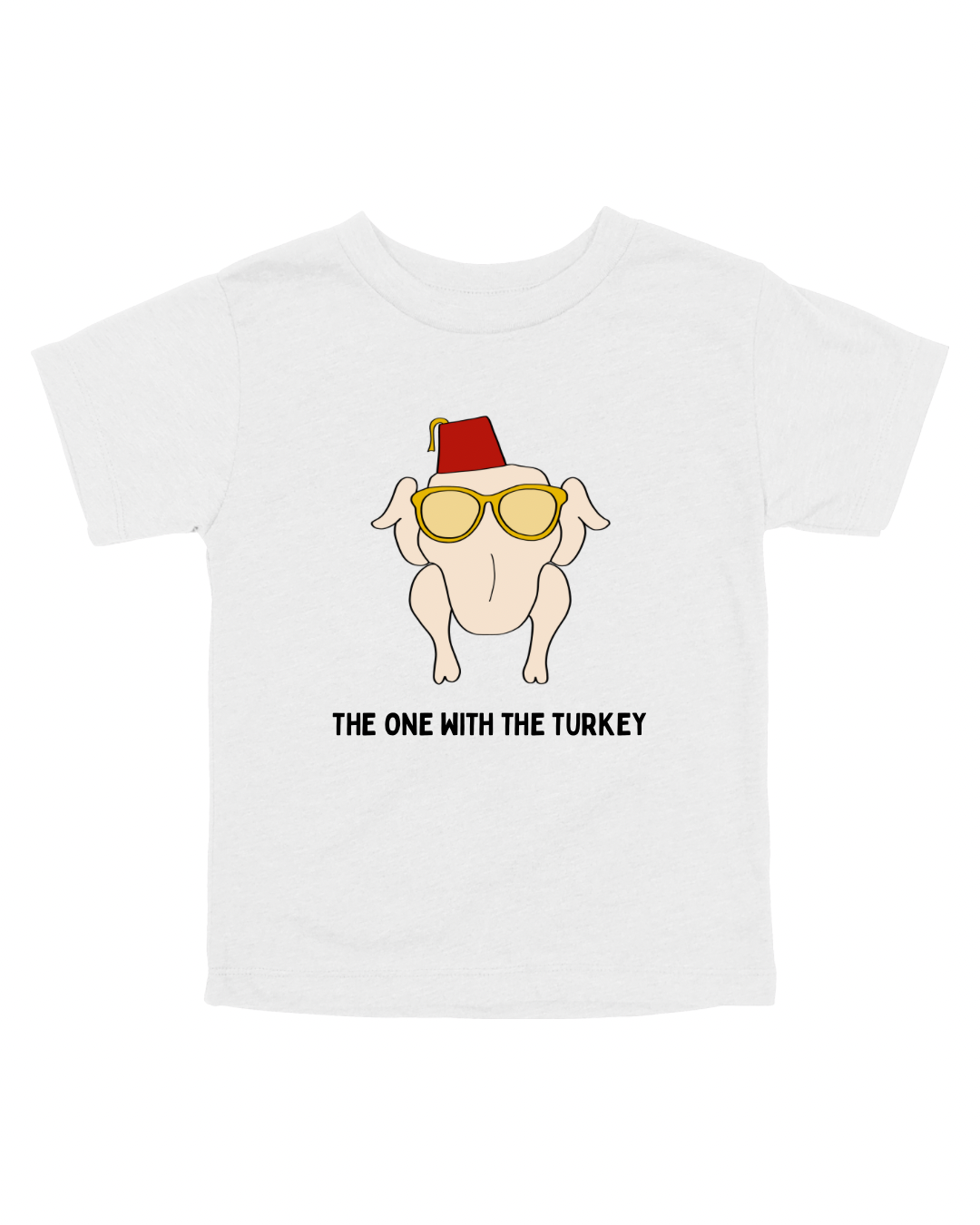 Thanksgiving Friends Youth Tee