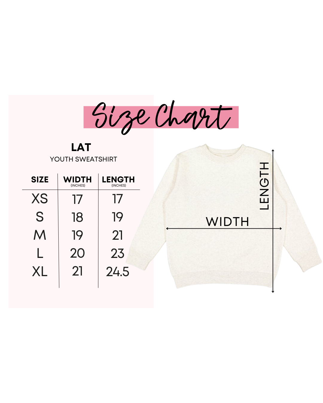 Brunch Club Youth Sweatshirt