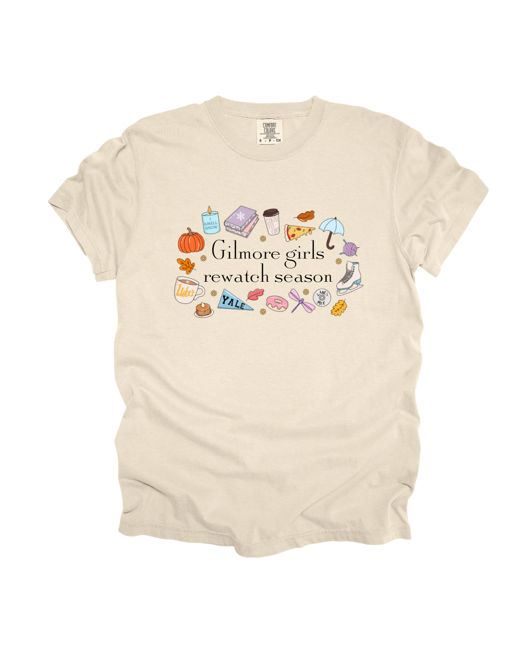 Gilmore Girls Rewatch Season Adult Tee