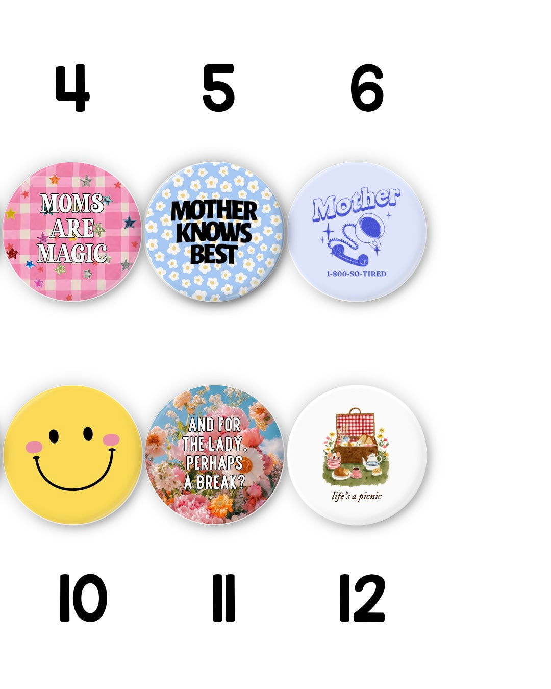 Button | Mother’s Day