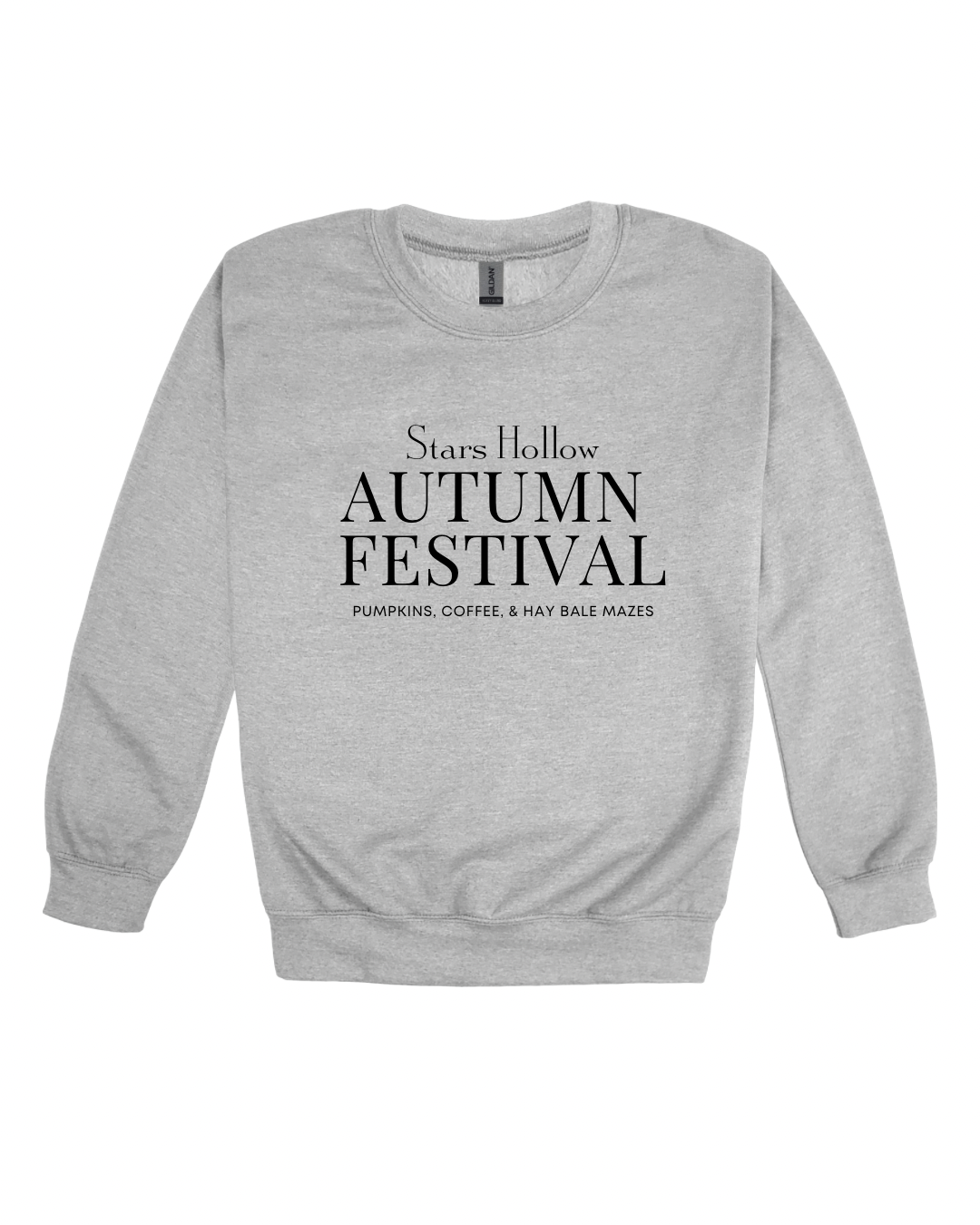 Gilmore Girls Autumn Festival Adult Sweatshirt