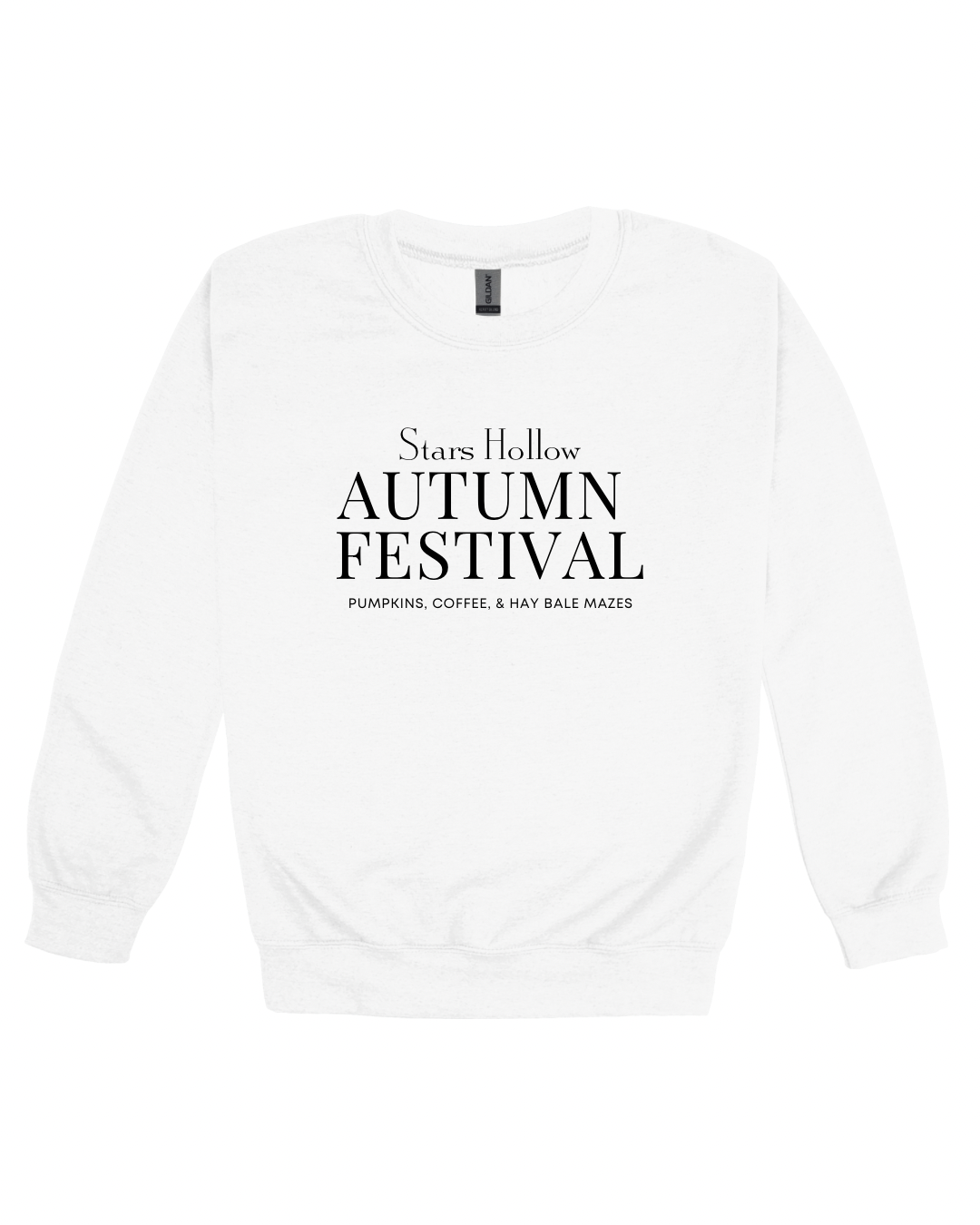 Gilmore Girls Autumn Festival Youth Sweatshirt