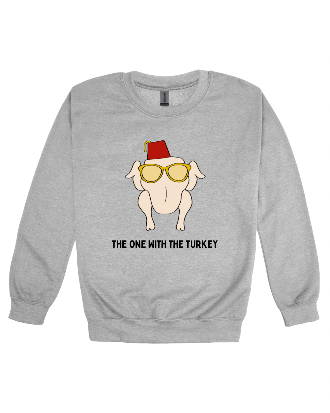 Thanksgiving Friends Youth Sweatshirt