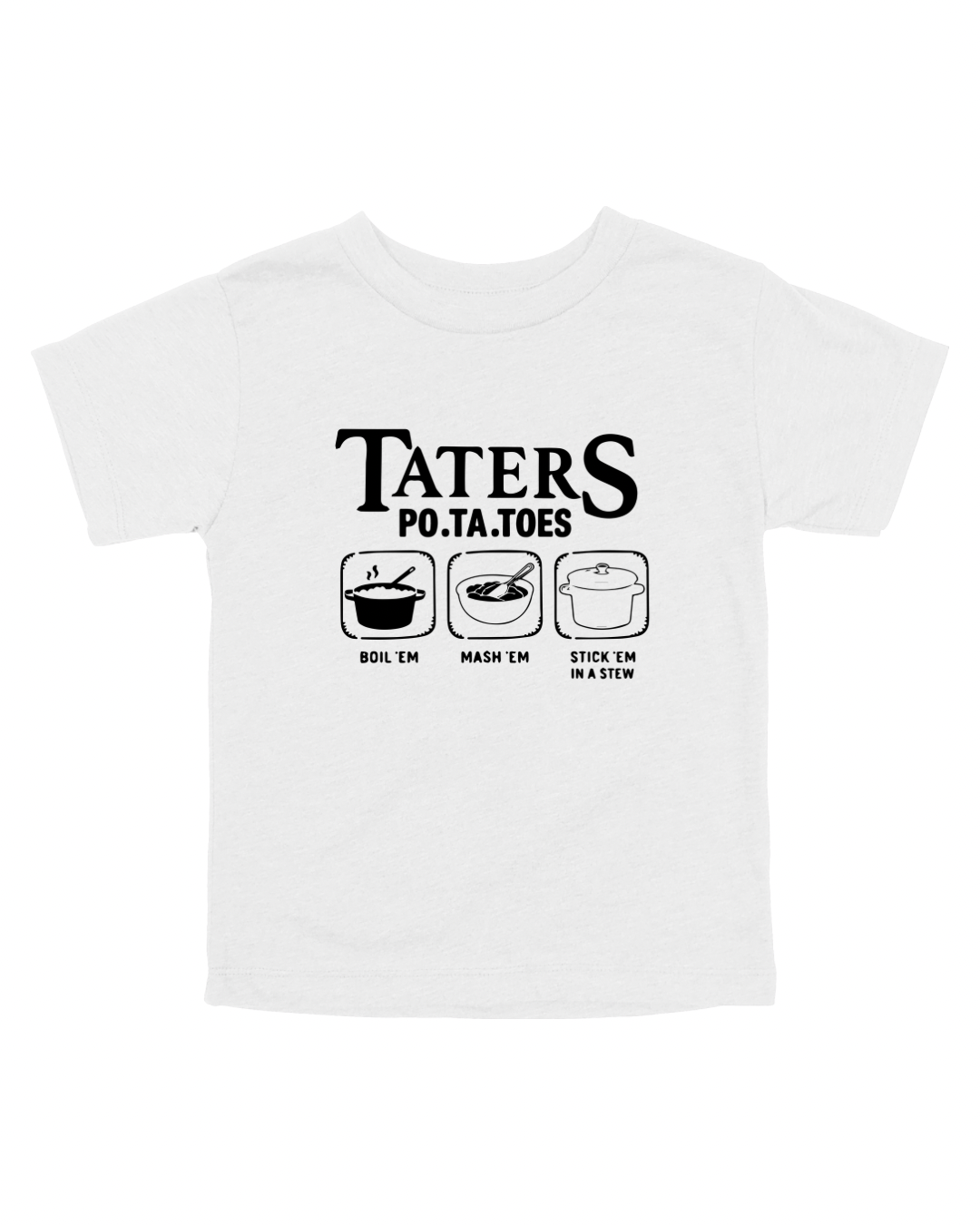 Thanksgiving Taters Youth Tee